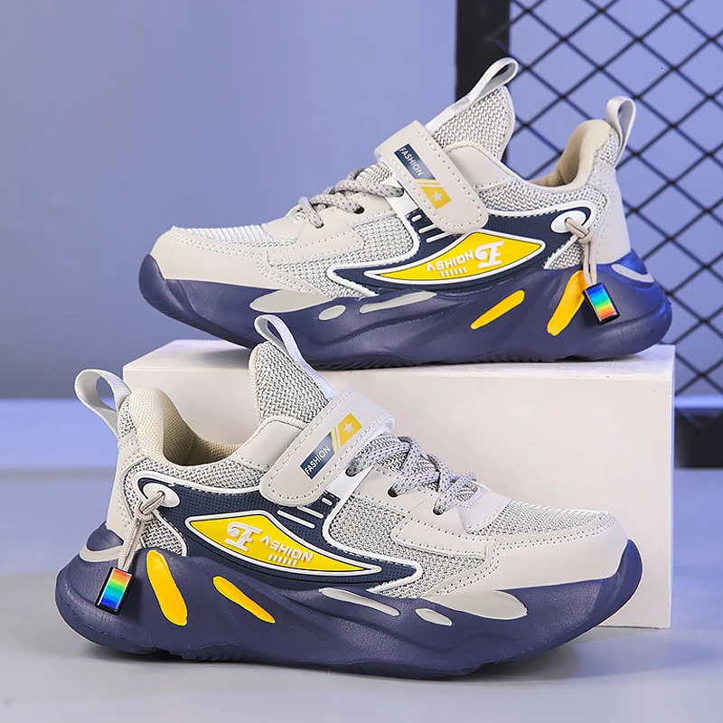 Children Boys Mesh Sports Running Shoes Breathable Nonslip For Girls Casual Walking Kids Sneakers 250725