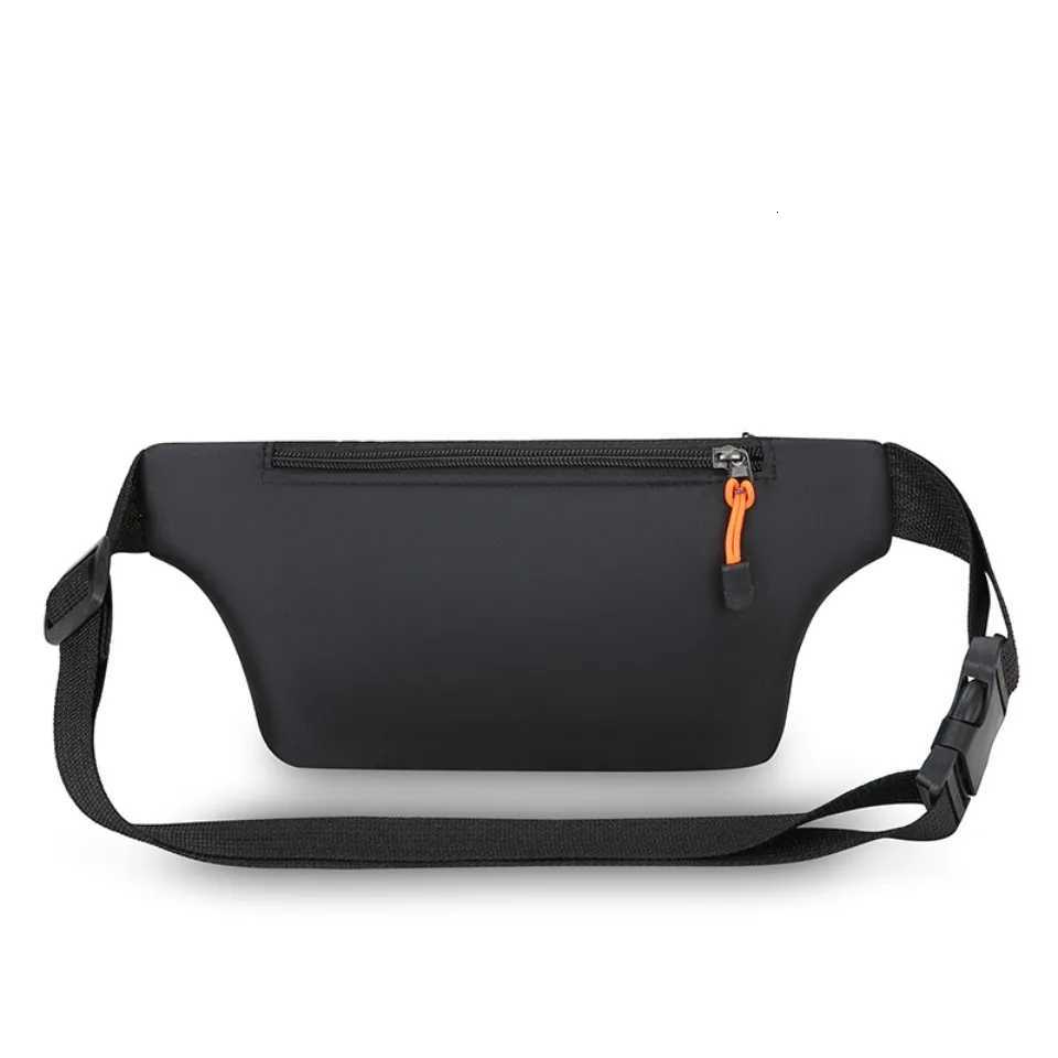 Unisex Waterproof Waist Pack Multi-Pocket Fanny Bag Outdoor Sports Travel Slim Fit Waist Bag Hip Belly Bag Shoulder Bag Y250724