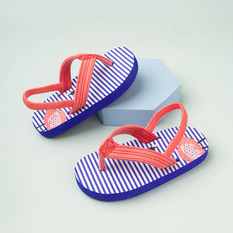 Toddler Fashion Daily Beach Thong Sandals Unisex Lovely Niche Casual Indoor Flip Flops WCJYD02 250725
