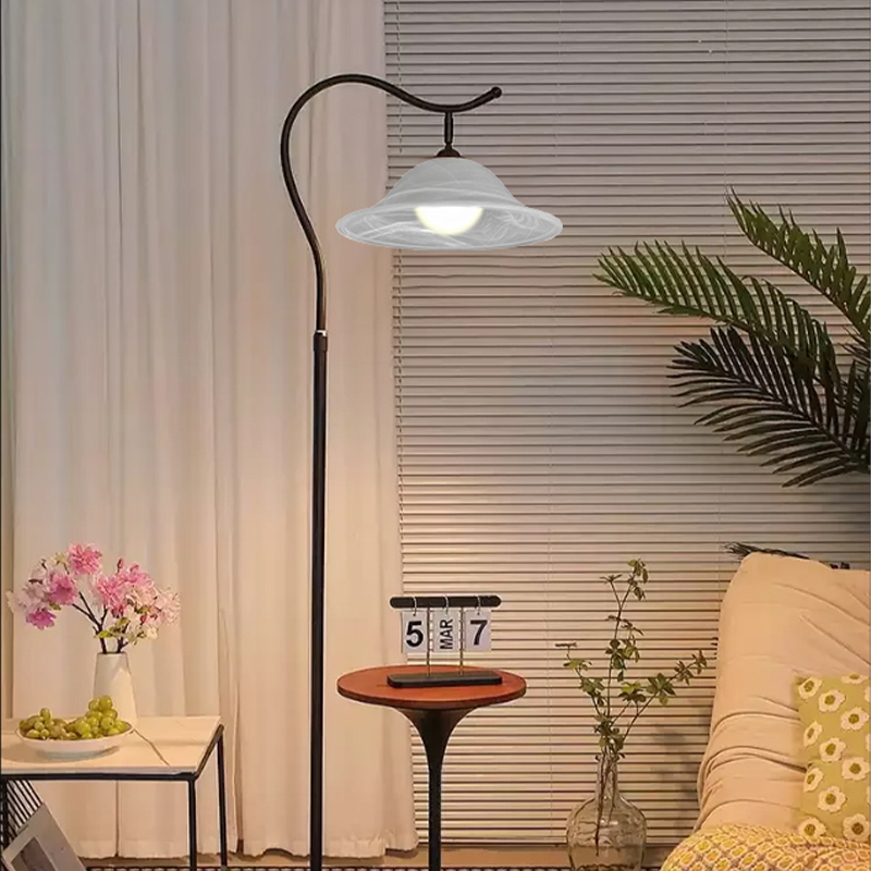 Lamp Covers Elegant Decorative Glass Dome Light Bulb Shield Compatible with Various Lamp Types