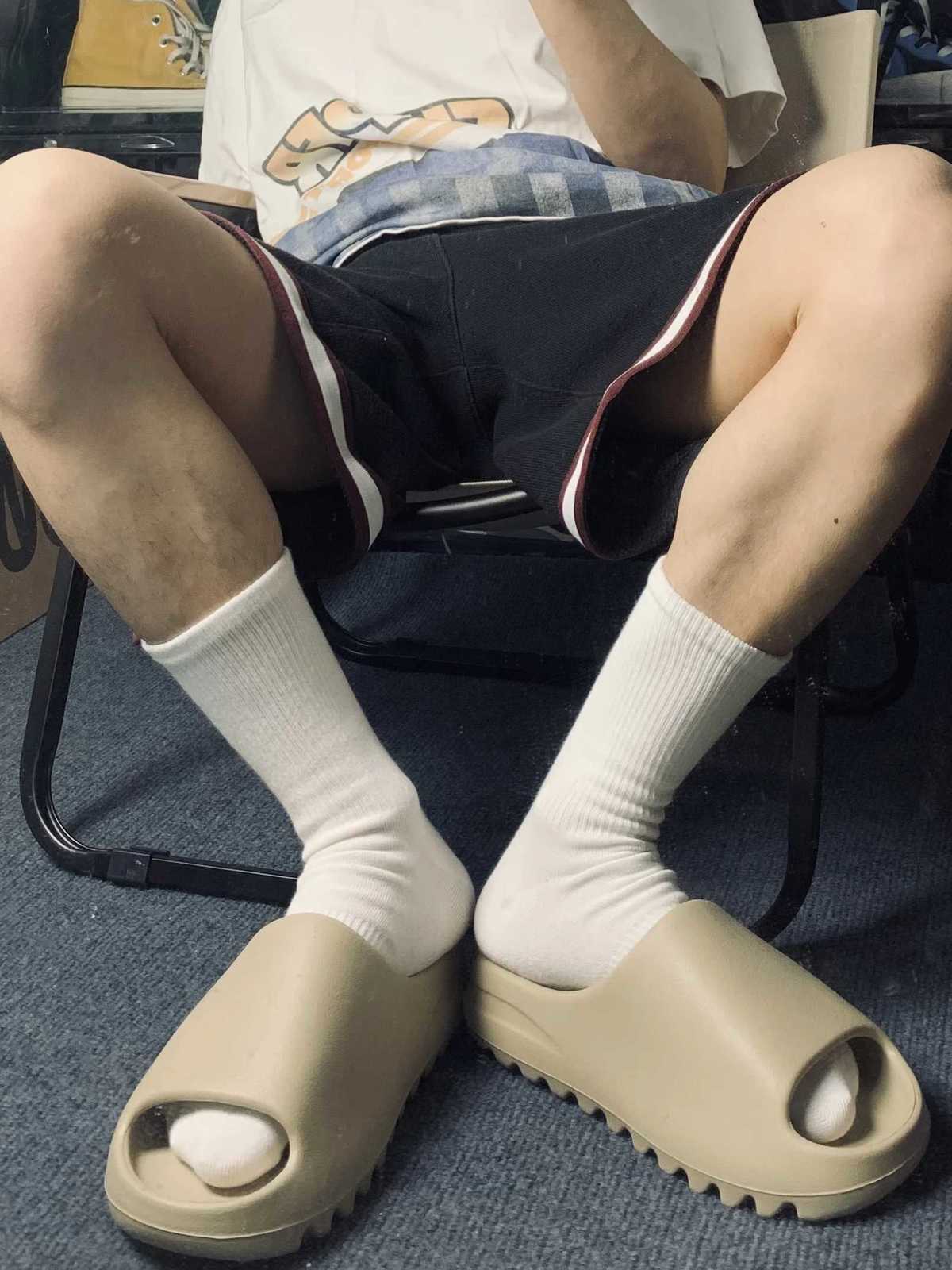 3Pairs/Box Womens SOCKS Medium Tube Korean Street Hip-hop College Style Mens Three-dimensional Letter Fashion SOCKS X250725