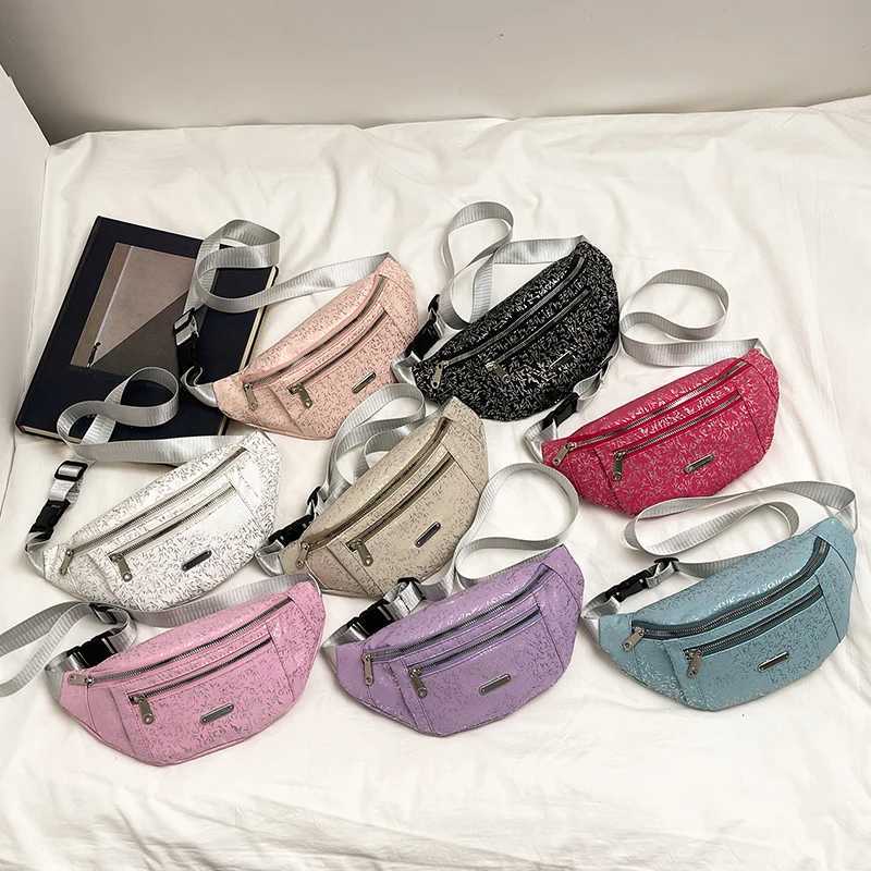Cute Fanny Pack Fi Travel Shoulder Purse Belt Bag Wen Waist Bag Belt Pouch Fem Banana Bag Phe Bag Belly Bags Case Y250724