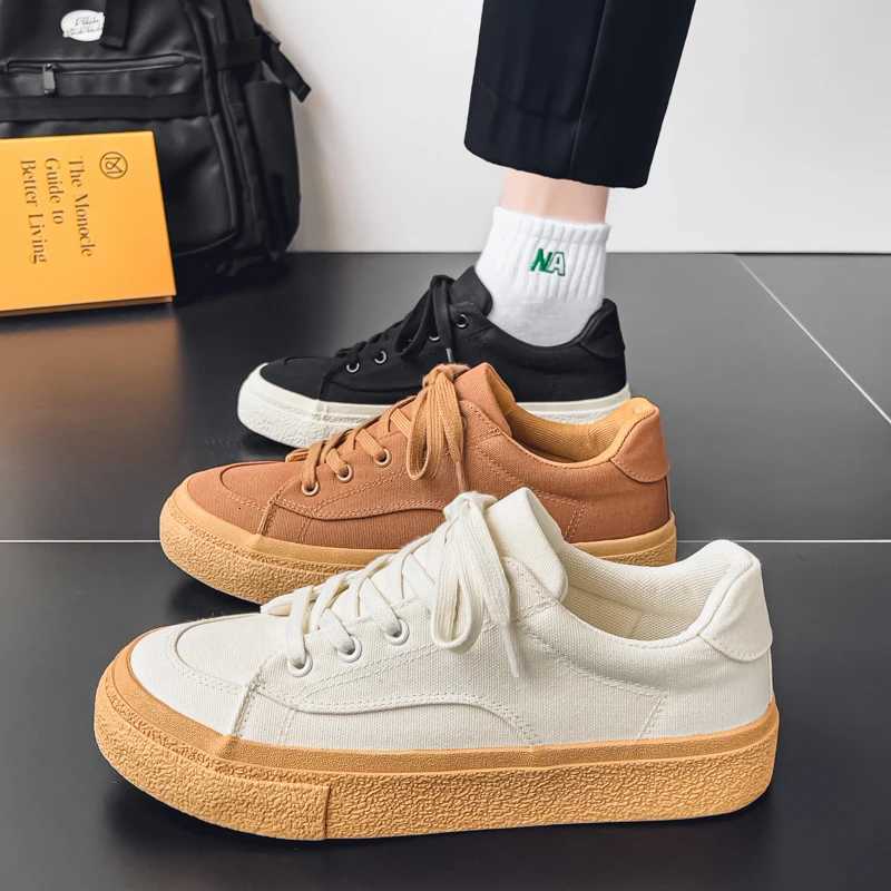 Mens Casual Sneakers Shoes Breathable Trend Mens Running Shoes Thick Sole Trend Comfortable Mens Skateboard Trainers FootwearXJ250725