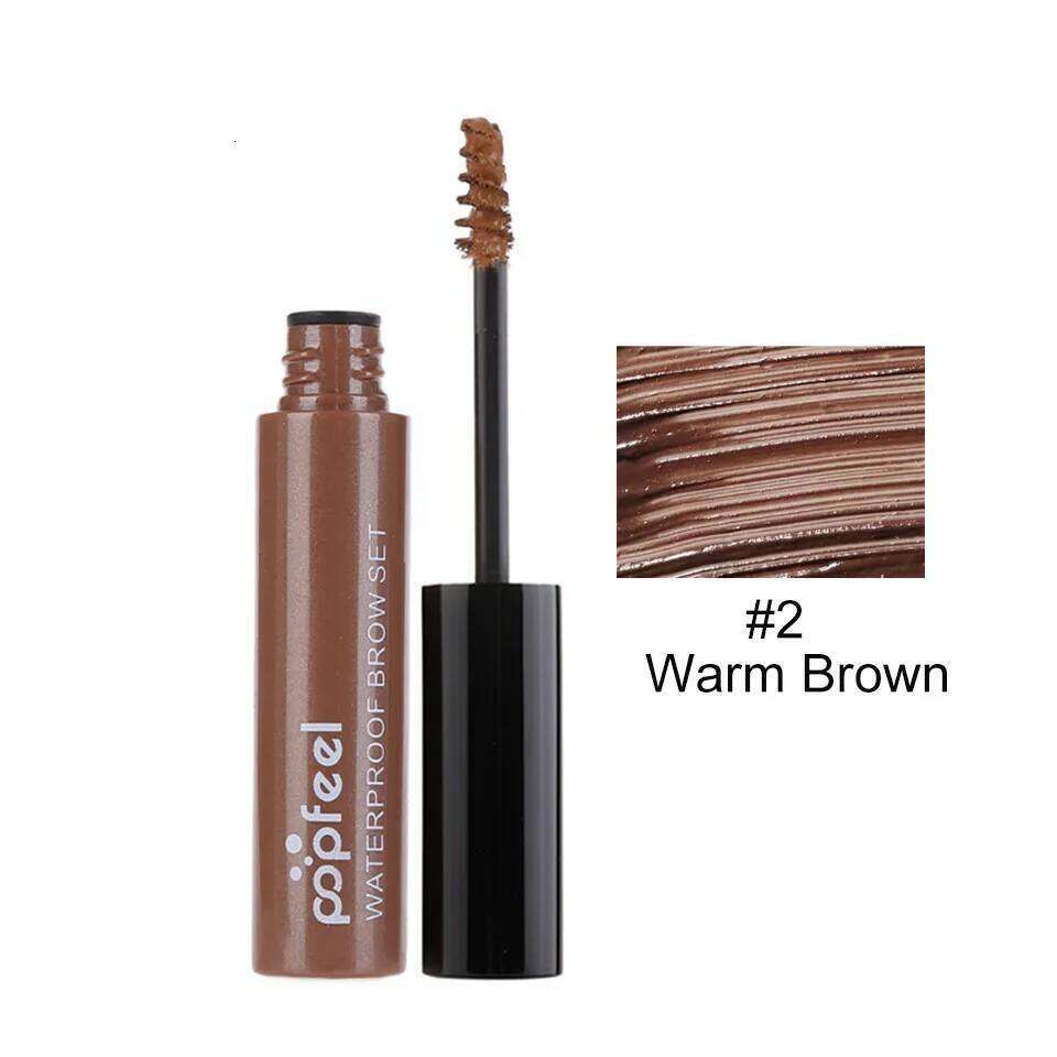 Enhancers Waterproof Makeup Gel Coffee Black Brown Paint Tint Mascara Eye Brow Tattoo Dye Eyebrow Cosmetic X250725