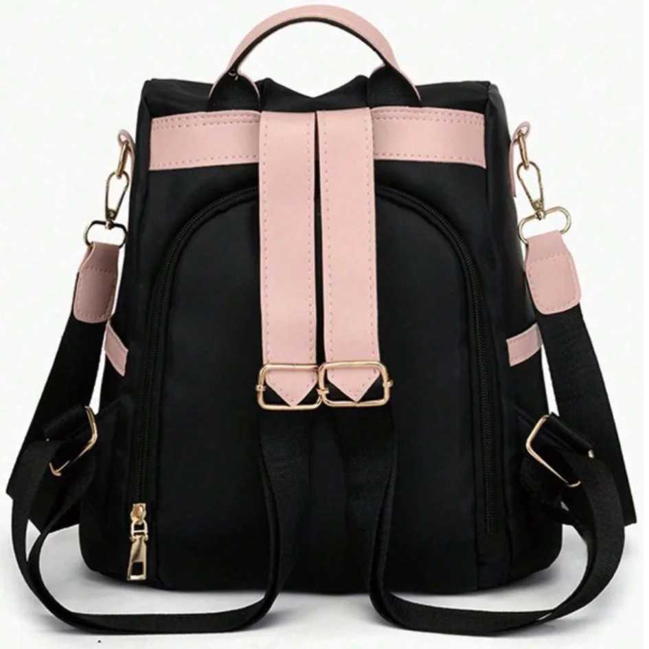 Backpack Mens Backpack Travel Anti-Theft Oxford Cloth Light and Reliable and Versatile Y250724