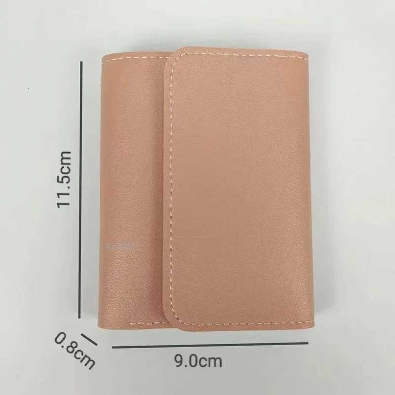 New Cute Wallets for Women Small Hasp Holder for PU Leather Coin Purse Female Wallet Short Purses for Women Z250725