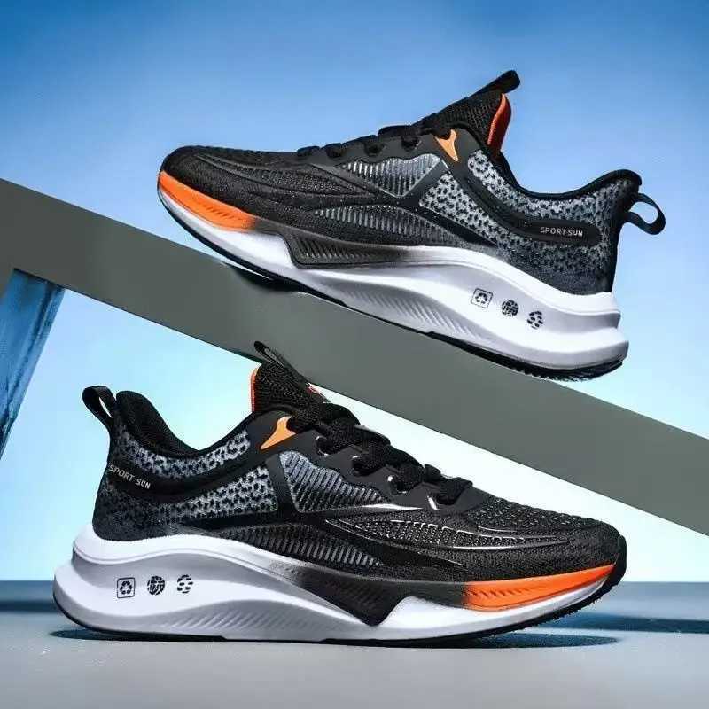 Men Running Shoes Lace Up Men Sport Shoes Lightweight Comfortable Breathable Walking Sneakers Tennis Masculino Zapatillas Hombre XJ250725