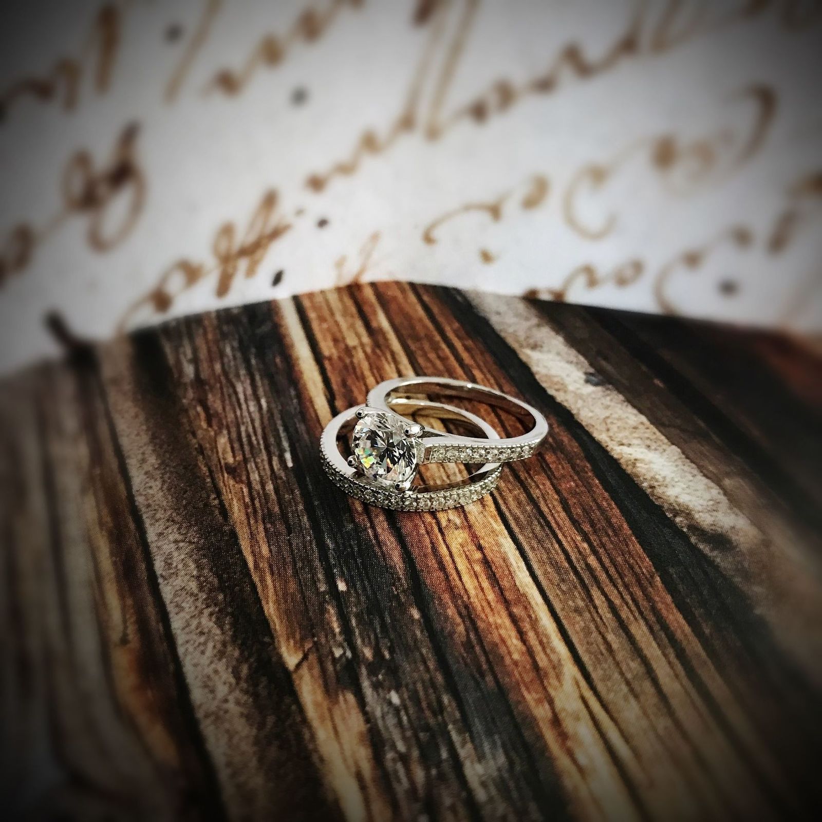 Sanjie fashion couple pair ring popular engagement ring alloy inlaid zircon hand jewelry