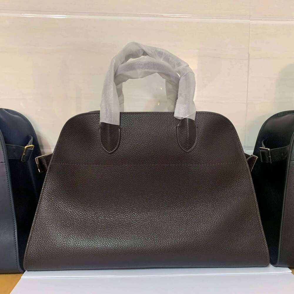 S Factory Direct Sale Natural Leather Purely Handmade Soft And Odorless Large Capacity Handbag Shoulder Bag MDNG