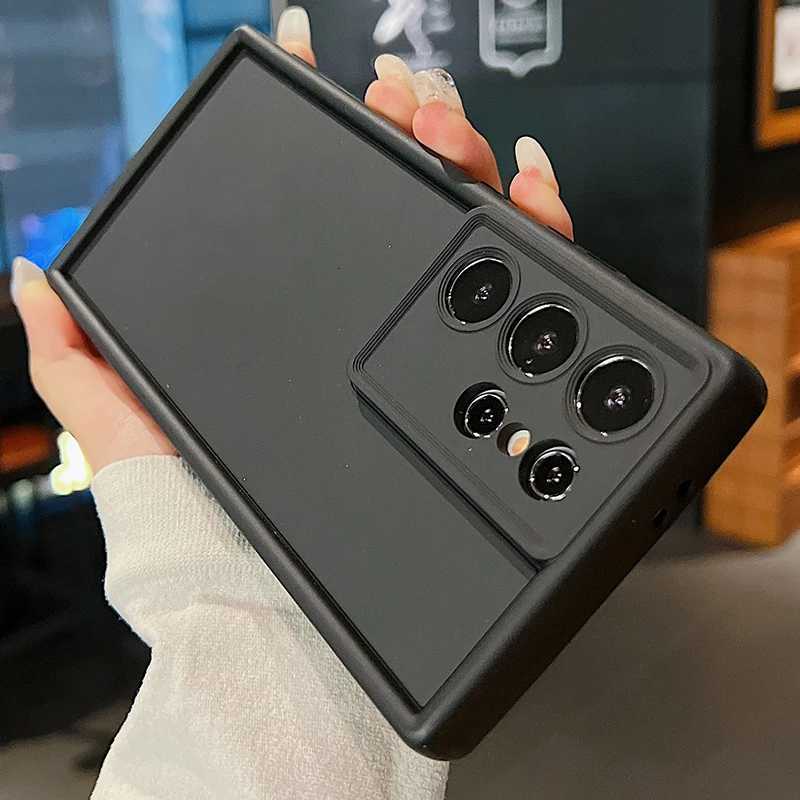 Soft TPU Case For Galaxy A56 A55 A54 A53 A35 A15 A16 A25 5G S24 S22 S25 Ultra S23 FE Candy Color Silicone Phone Cover R250724