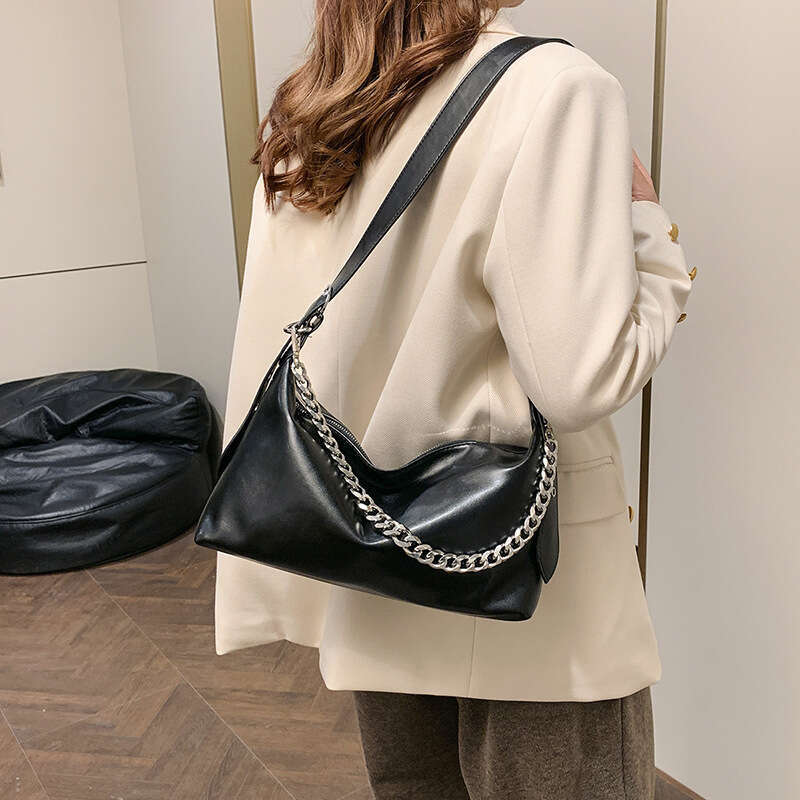 Underarm for Women Korean Version Ins Trend Versatile Shoulder 2024 Autumn Winter New Niche High-end Feel Women's Bag