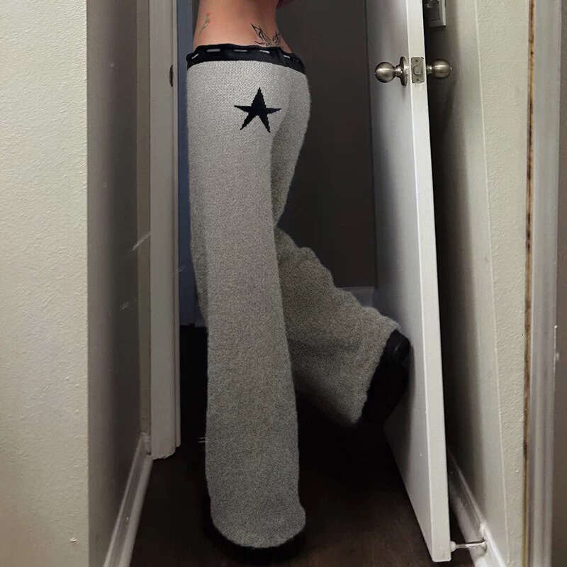 INS2024 Style Autumn Winter New Women's Solid Color Loose Street Fashion Low Waist Straight Wide Leg Pants 17a