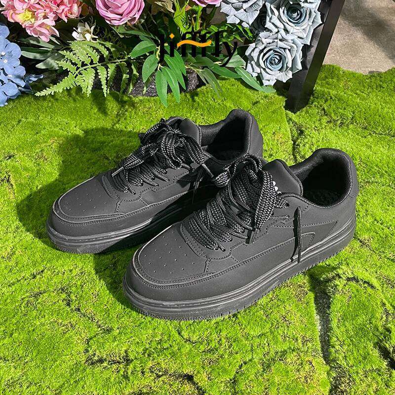 Jifffly Men 2025 Summer New National Trend Versatile Sneakers Niche Sports Couple Trendy Shoes