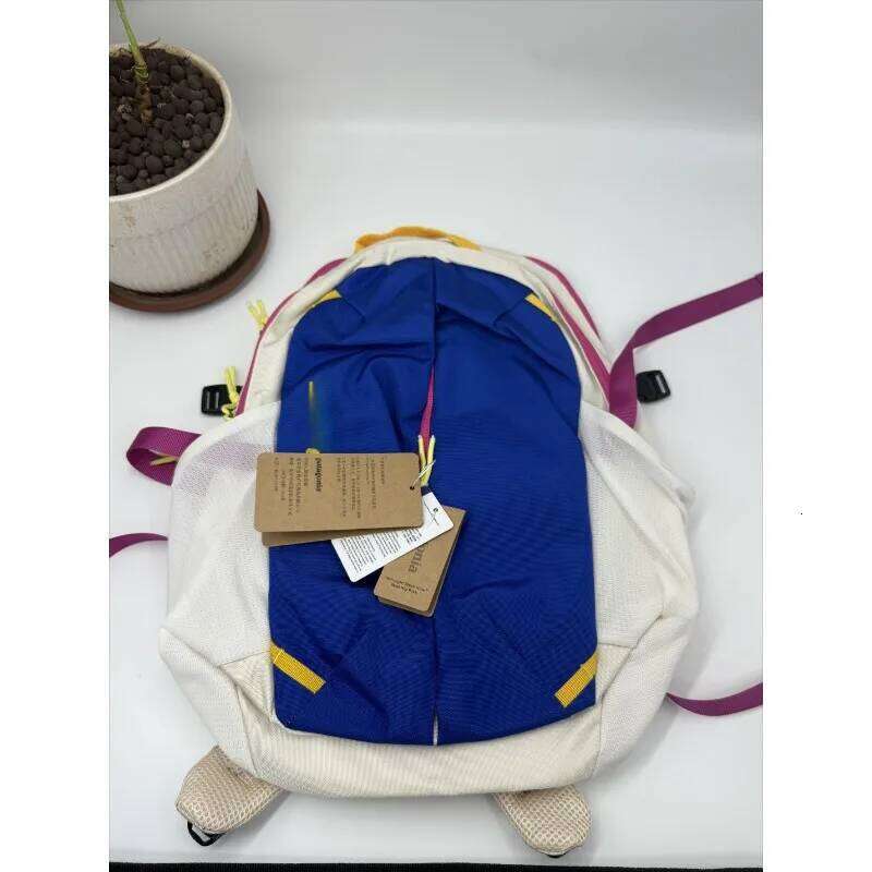 New Men's Women's Contrasting Color For Outdoor Camping, Hiking, Mountaineering, And Large Capacity Backpacks