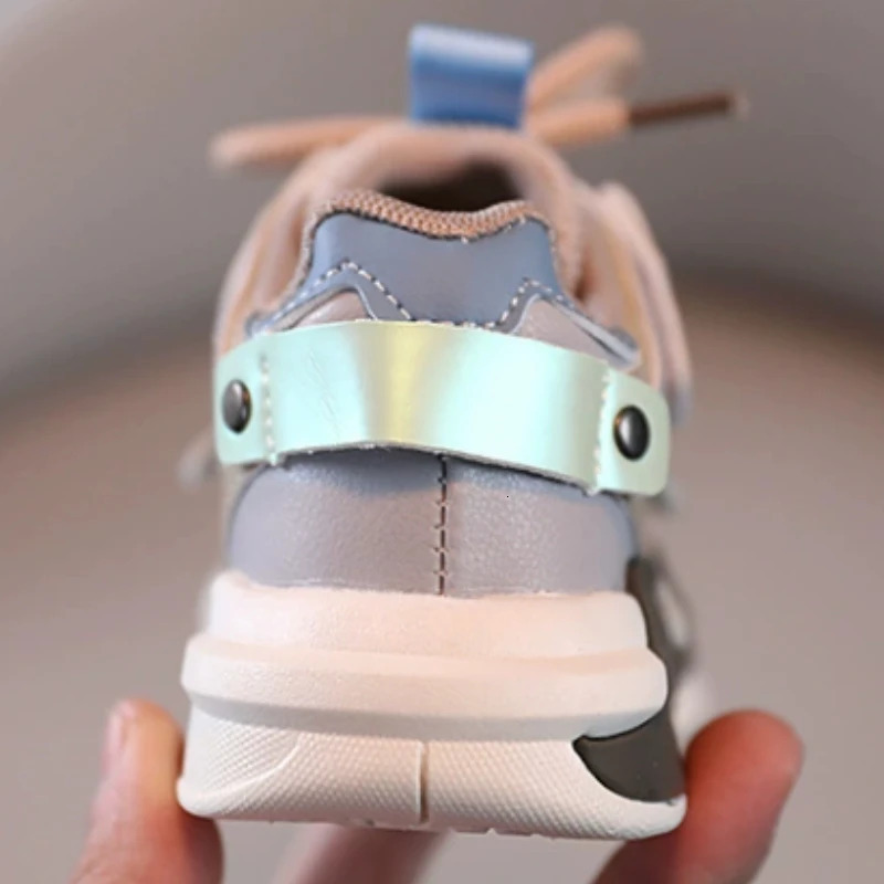 Children Casual Shoes Girls Boys Mesh Breathable Sneakers Soft Sole Kids Sports for Autumn 250725