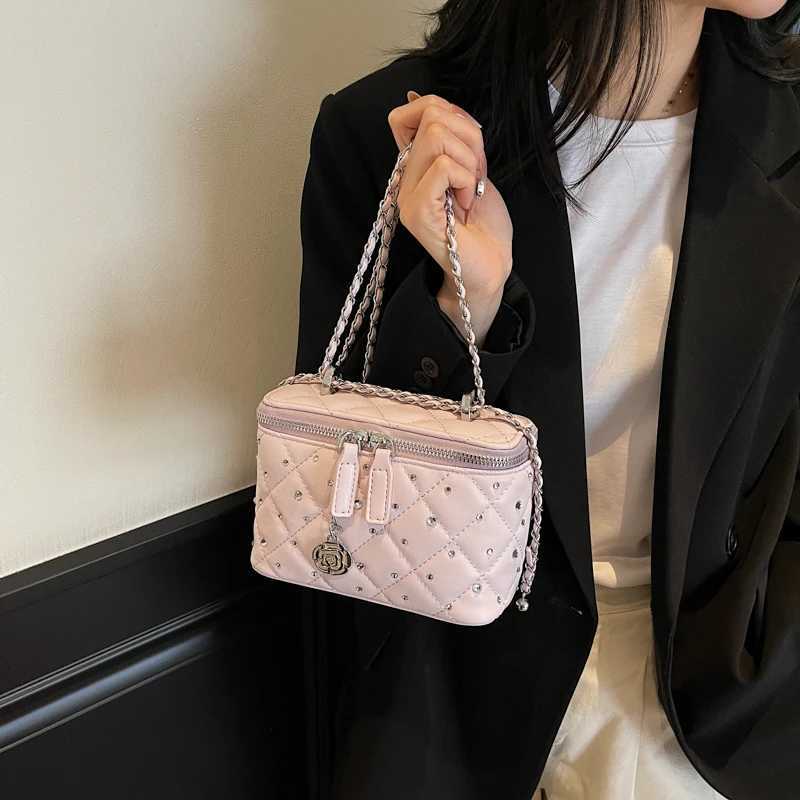 2025 Fi Crossbody Bag for Women PU Leather Cute Small Shoulder Bag Top Handle Purse Handbag Tote Bag for Casual Daily Use Y250725