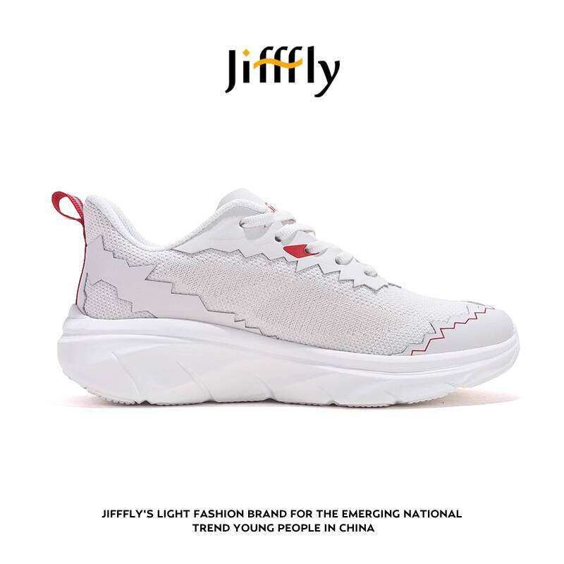 Jifffly Men's Lightweight High-top Sneakers for Fall/Winter - Cushioned Comfort & Height Boost