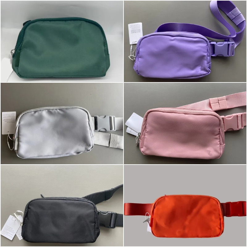 Bags Women Waist Bag Gym Running Outdoor Sports Waistpacks Travel Men Phone Coin Purse Casual Belt Cross Body Fanny Pack Bag Waterproof Adjustable