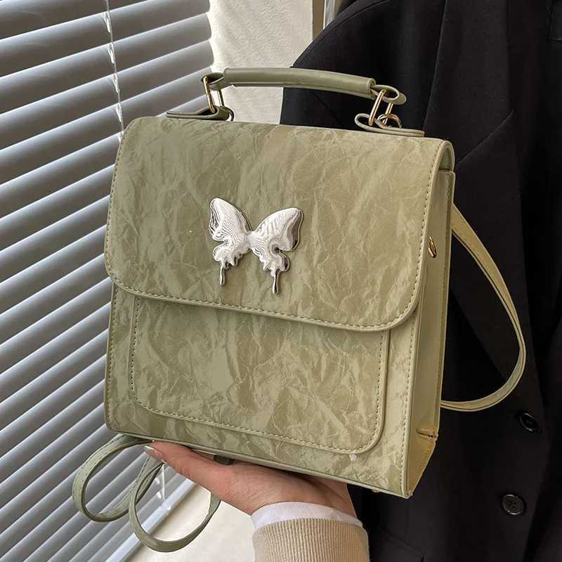 Stylish Wens Backpack-Chic Designer Rucksack Trendy Crossbody Sling Bag Versatile Shoulder Purse Handheld Tote for Wen Y250724