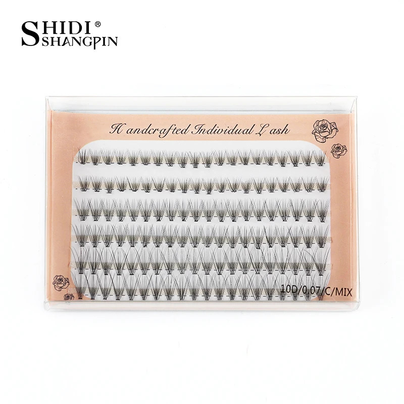 6 Rows 120 Bundles Eyelash Natural Russian Volume Faux Cils Eyelashes Individual 102030D Cluster False Lashes Makeup 250714