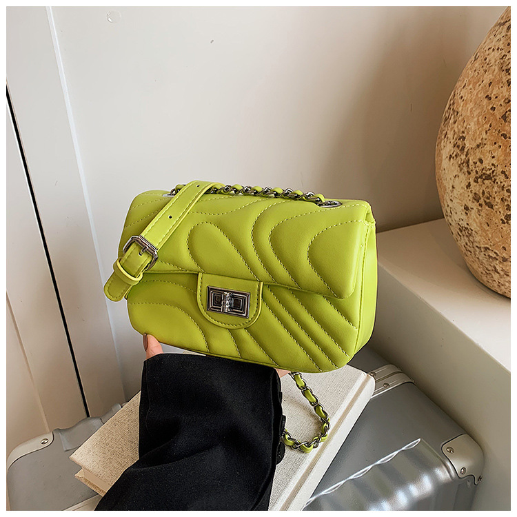 Luxury Brand Designer Bag Trend 2025 Spring Summer New Small Style Chain Bag Exquisite Texture Single Shoulder Crossbody Bag Versatile Women's Ba