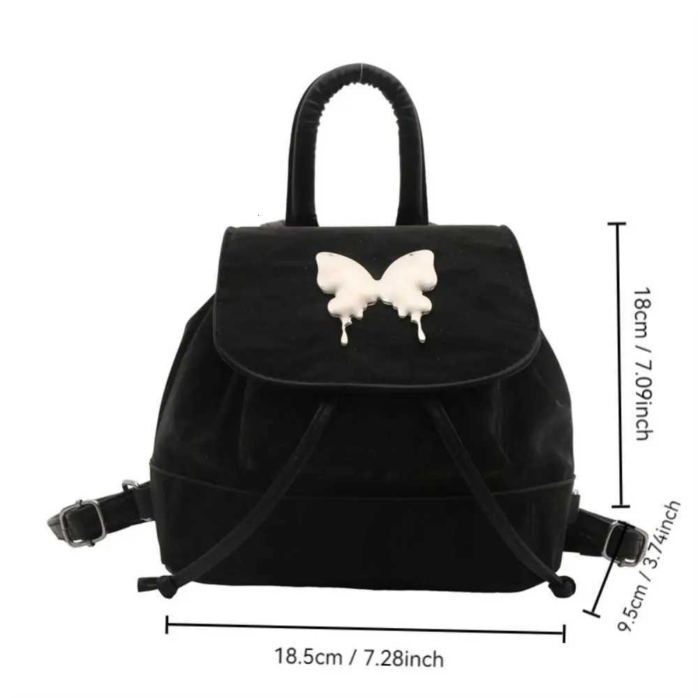 New PU Womens Backpack Solid Color Shoulder Bag High-capacity Mini Backpack for Ladies Y250724