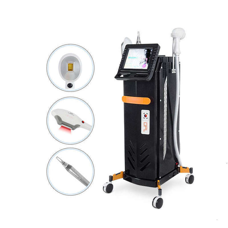 Super 3 In 1 OPT Skin Rejuvenation Laser Diode Ice 808 Hair Removal Picosecond Laser Tattoo Removal 755 1064Nm Machine Price Wrinkle Remover Acne Trea
