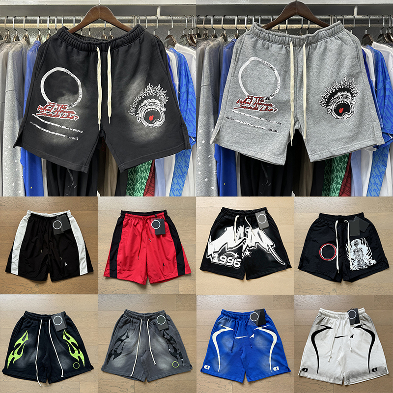 Mens Shorts Designers Short Pants Hip Hop Cotton Beach Basketball Running Fitness Sweat Pant Summer Street Casual Loose Jogging Shorts