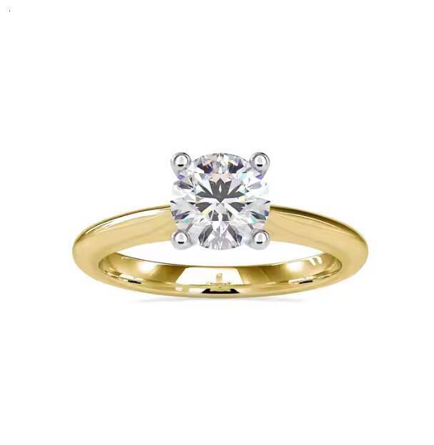 Luxurious S925 Silver Moissanite Ring Daily Wear Matching Dresses Irregular Lines Design with Gift Idea