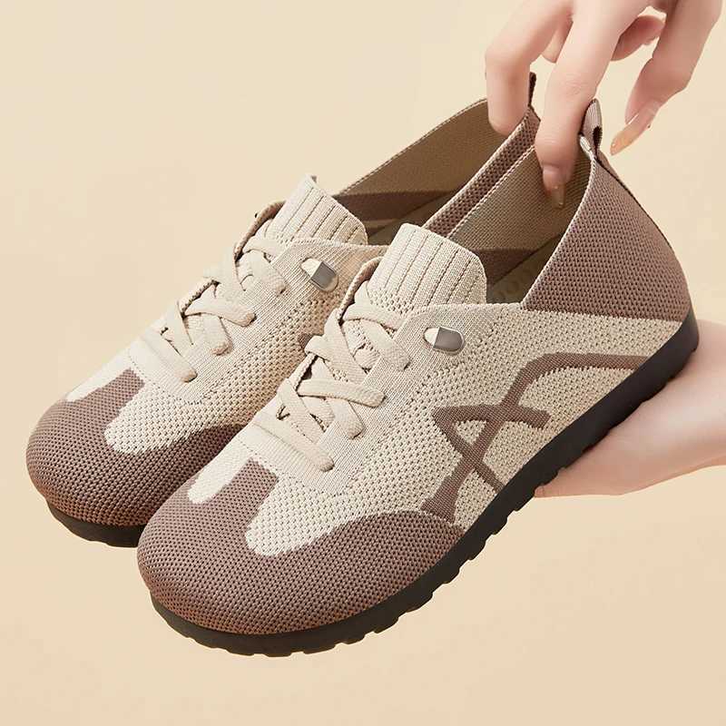 Women Shoes Casual Sneakers Womens Summer Shoes Breathable Soft Comfortable Flat Shoes Sale Shoes with Free Shipping XJ250725