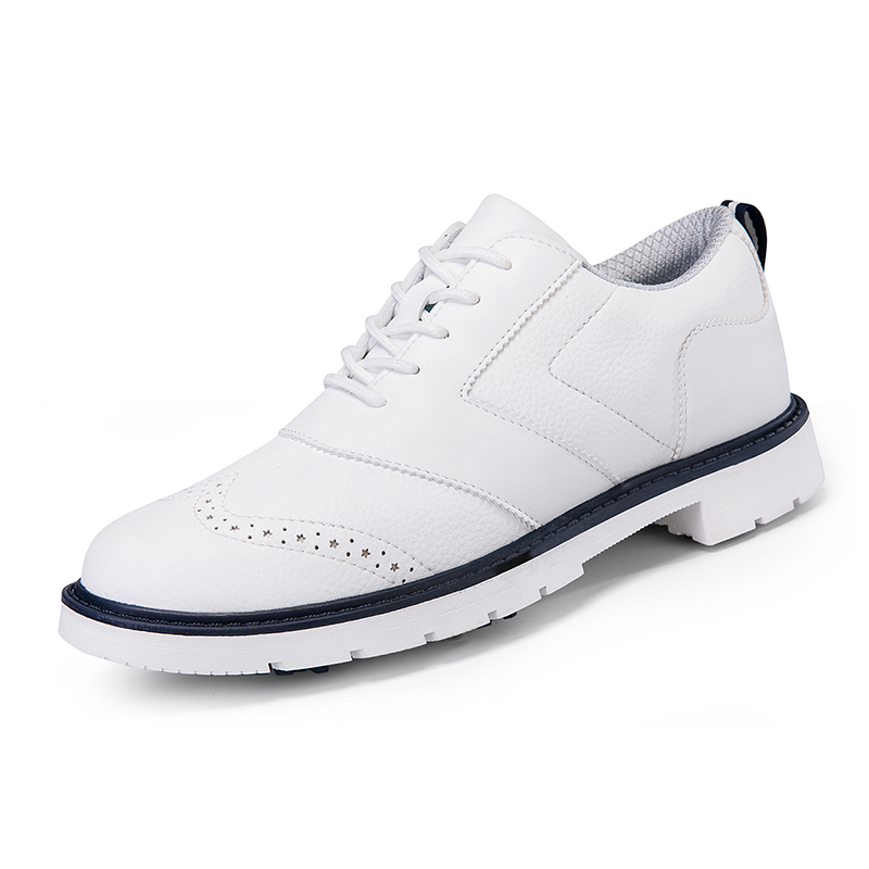 Golf shoes comfortable non-slip men's and women's outdoor shoes with spikes professional breathable training shoes