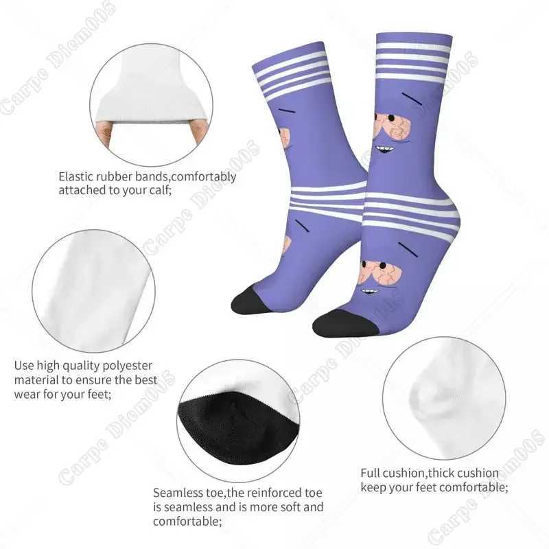 2K Towelie South-Park Men Women Polyester Funny Happy Harajuku Spring Summer Autumn Winter Socks Gifts X250725
