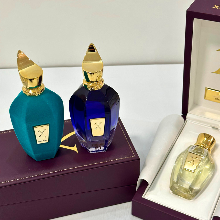 Xerjoff Alexandria II Xerjoff Perfume Elle Anniversary Erba Pura Gold Groove Xcape Wardasina Opera Coro Soprano Accento Perfume Man Women Fragrance spray 3.4FL OZ