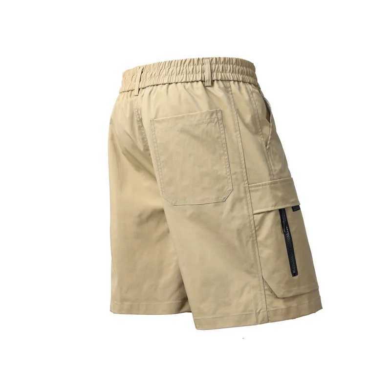 New 2025 Summer Trendy Mens Work Shorts for Outdoor Sports and Mountaineering Loose and Casual Pentagram Pants W250724