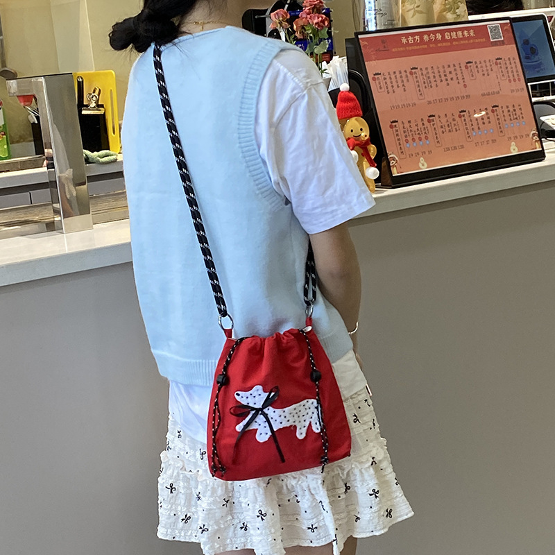 2025 designer's new crossbody bag spring large capacity shoulder bag canvas bag