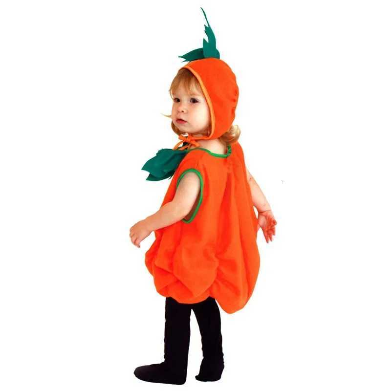 2025 Halloween Festive Par Neutral Short Sleeve Cute Baby Toddler Cosplay Vampire Pumpkin Skirt With Hat Carnival Par Gift Z250725