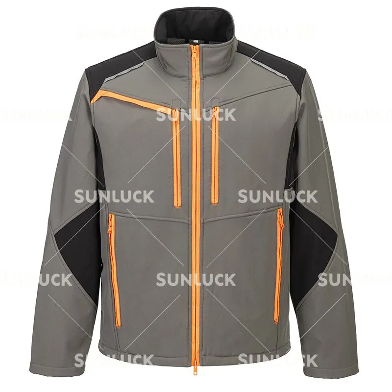 260G four sided elastic low permeability fabric jacket NO.GRW-011