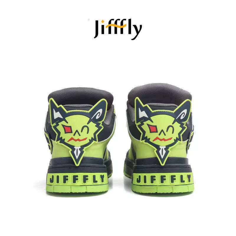 Jifffly Men's Sneakers 2025 Summer New Versatile Thick-Soled Trendy Brand Couple Style Casual Sports ShoesJFY-881