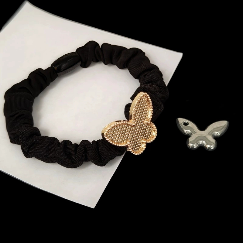 Large intestine headband, bottom embryo with cover, woven brocade groove, wrapped cloth, headband, new headgear material accessories