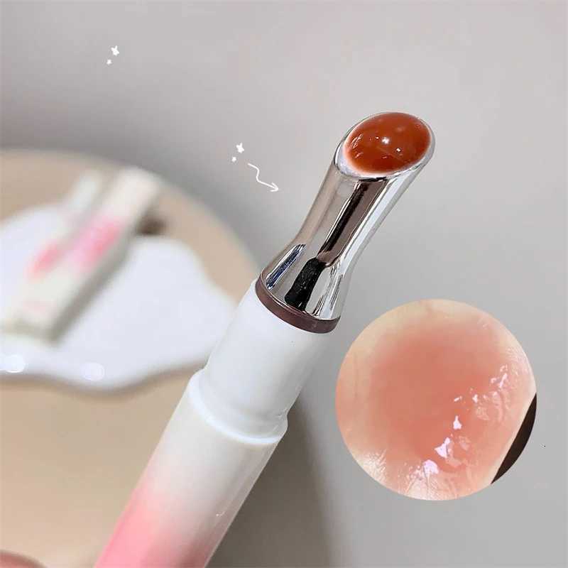 Watery Crystal Clear Jelly Lip Gloss Lasting Tender Mirror Water Light Glass Lip Glaze Smoothing Lips Line Moisturizing EssenceXJ250724