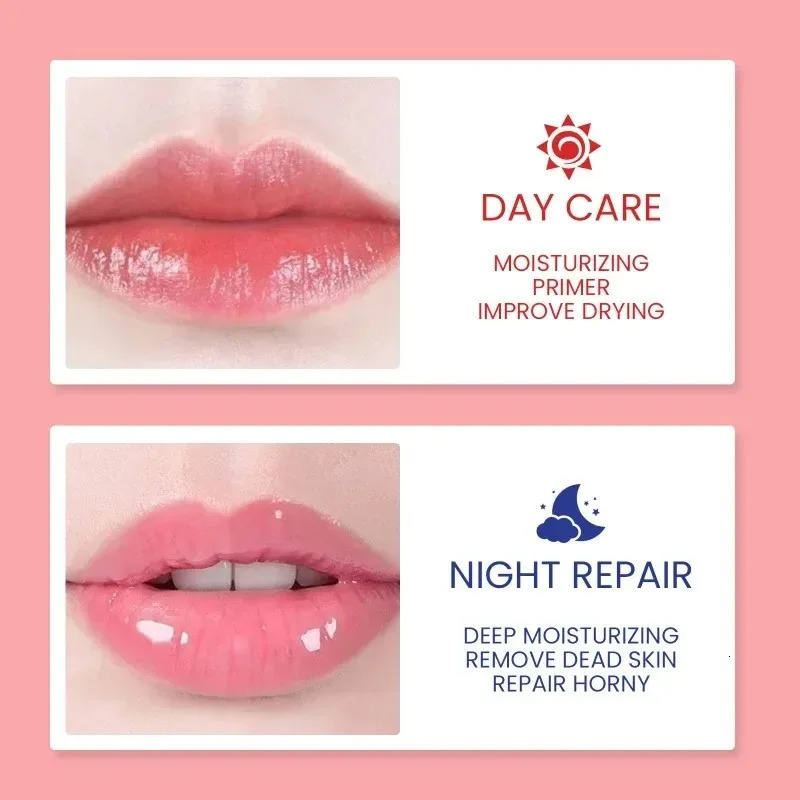 Moisturizing Sleeping Lip Mask Night Lips Care Multiple Colors Cute Makeup Maintenance AntiCracking Oil Cosmetics 250716