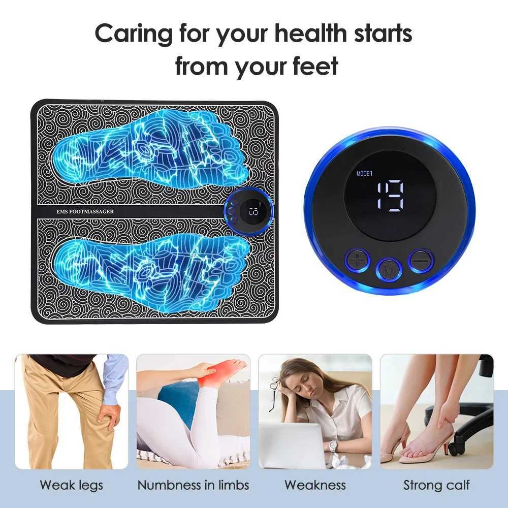 1set Portable Foot Massager Set for Office Workers Athletes Seniors - Relieve Fatigue after Standing All Day