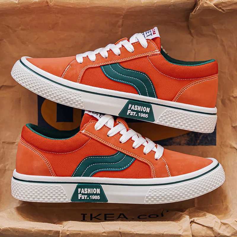 Mens Breathable Soft Sole Casual Sneakers Youth Canvas Student Lightweight Comfortable N-Slip Outdoor Sports Walking Footwear XJ250725