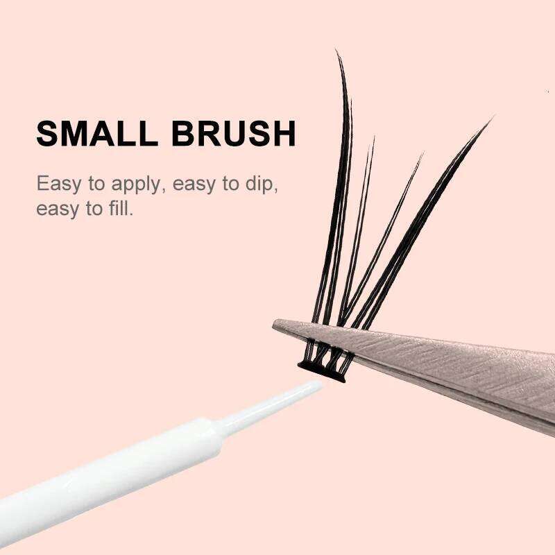 Natuhana 5ml False Extension Glue No Irritation Transparent Eyelash Primer Waterproof Fast Dry Long Lasting Strong Tools X250725
