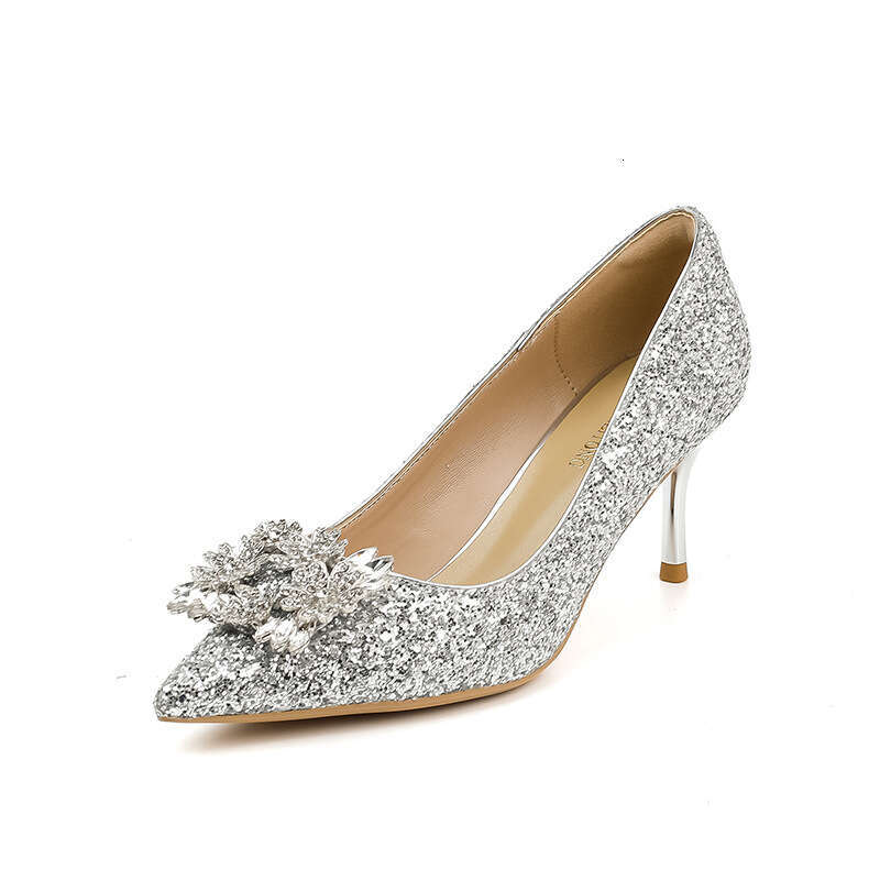 Wedding Xiuhe Bridal Two-Way Bride Shoes Genuine Leather Comfortable Breathable Non-Suffocating Banquet High Heels Women's High-End Feel