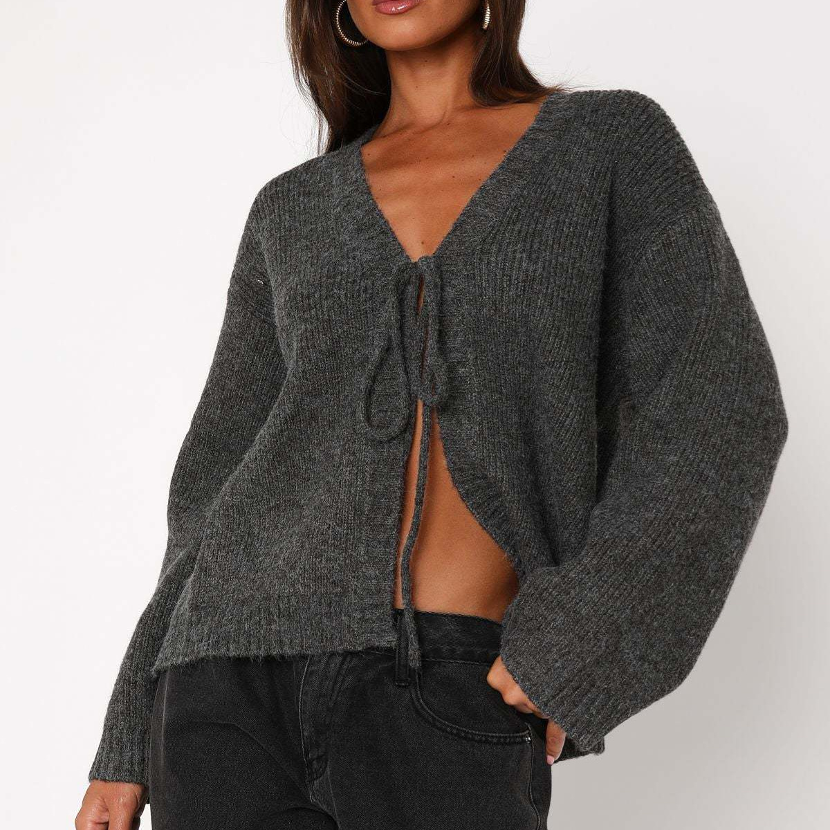 Free shipping designer sweater for women Simple sweater for loose warm casual and comfortable knit top