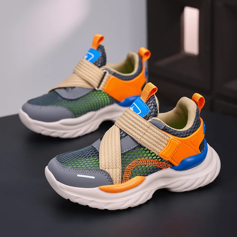 Summer Mesh Boy Sneaker y Children Shoes Breathable School Casual Sports for Kids Boys 250725
