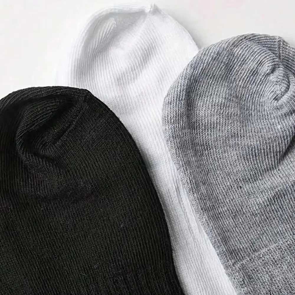 5 Pairs Low Tube Men Sport Socks Set Breathable Fashion And Well-Matched Casual Socks For Men Spring And Summer Wear X2507251