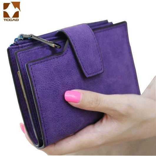 Short Wallet Womens Leather Genuine Small Zip Womens Purse Small Coin Sac Femme 2023 Porte Feuille Ladies Wallet Z250725