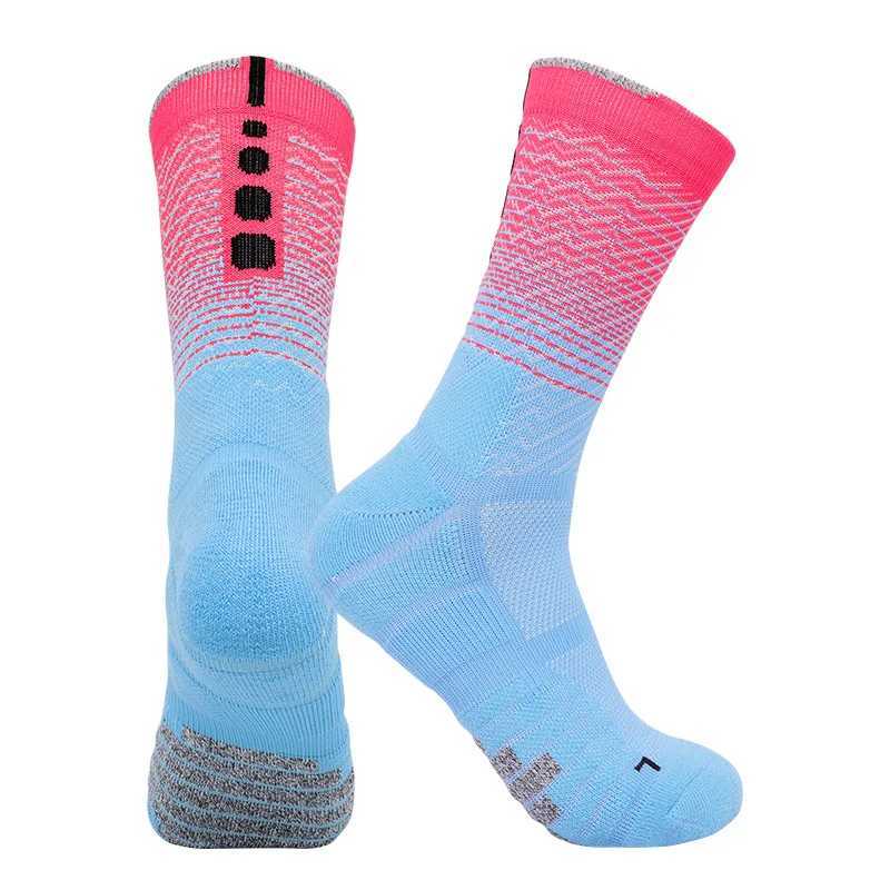 Mens Basketball Socks Middle Thickened Breathable Towel Bottom Colorful Fitness Running Cycling Hiking Sports Socks X250725
